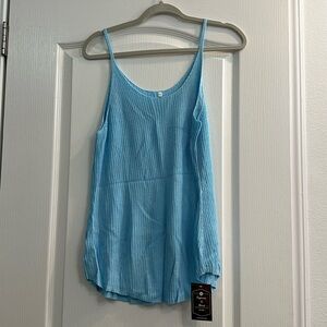New Blue Knit Cami